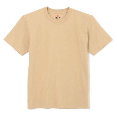 Hanes Beefy Heavyweight Tee Beige